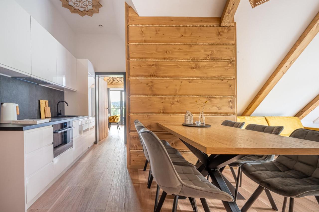זקופאנה Stacja Nosal Apartamenty מראה חיצוני תמונה