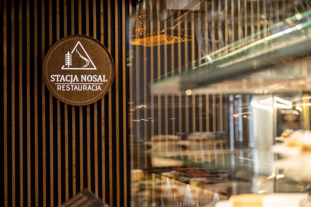 זקופאנה Stacja Nosal Apartamenty מראה חיצוני תמונה