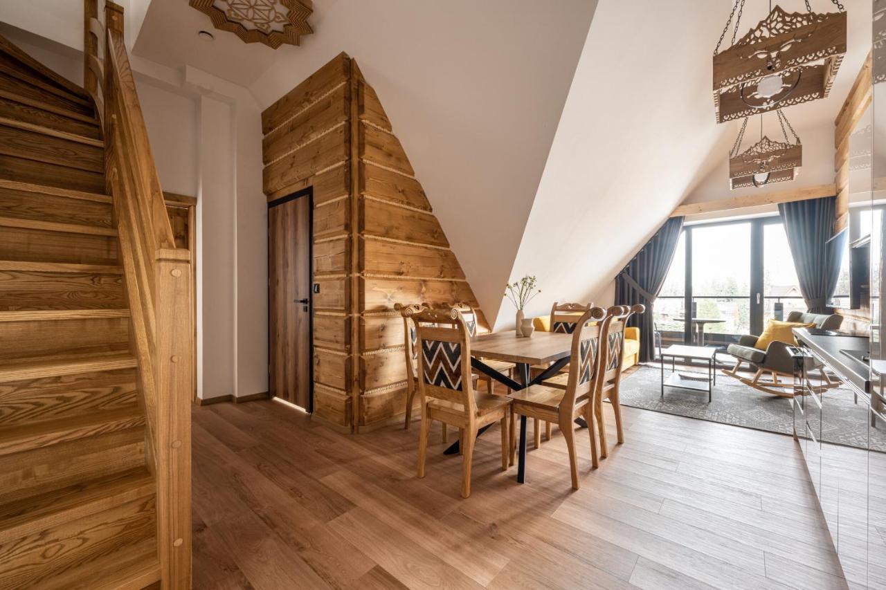 זקופאנה Stacja Nosal Apartamenty מראה חיצוני תמונה